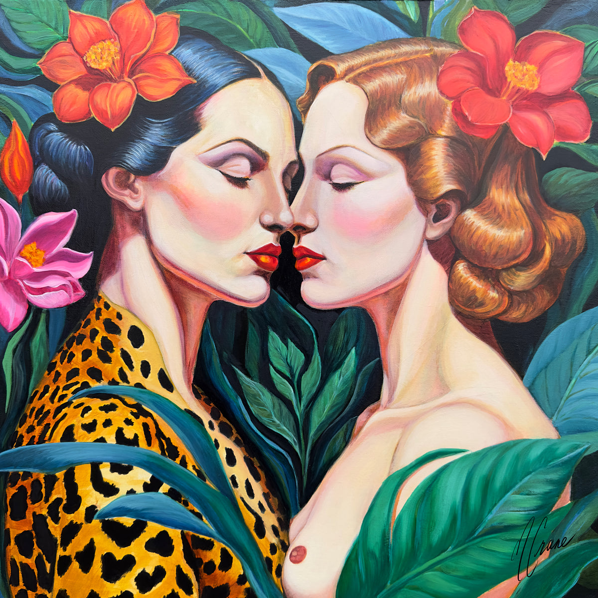 2398749 :: Giclée Poster Satin Photo Paper Print