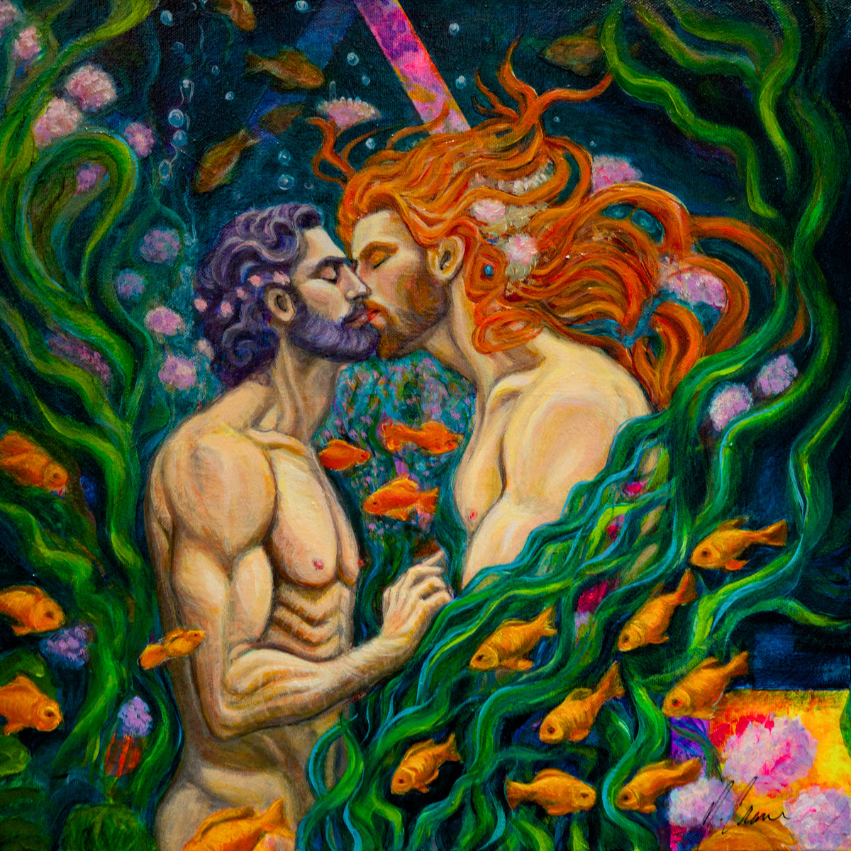 2582711 :: Giclée Poster Satin Photo Paper Print