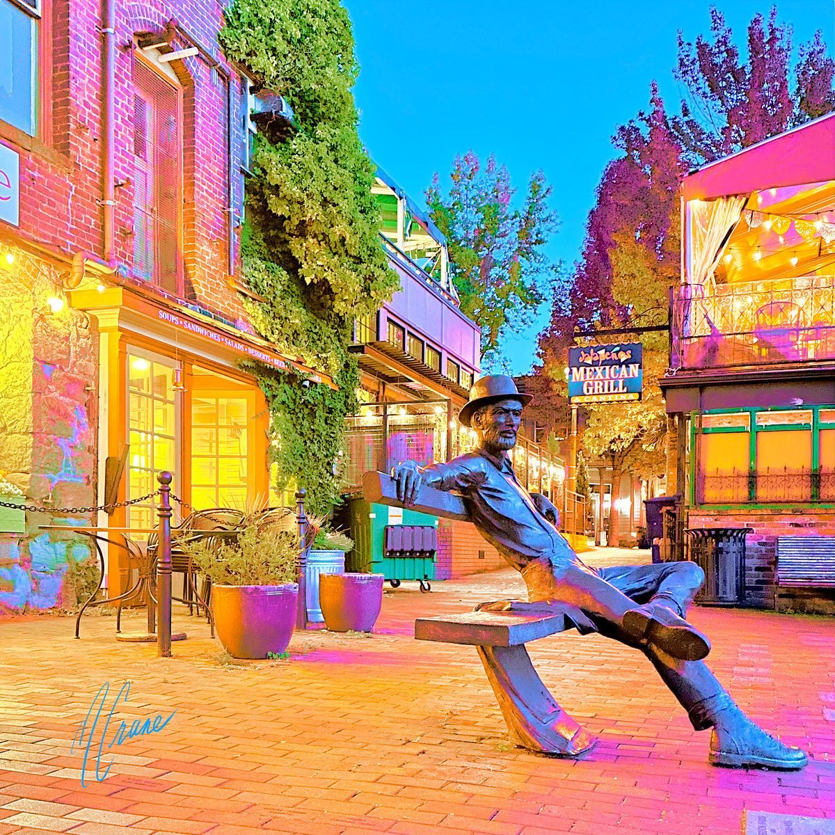 2398373 :: Giclée Poster Satin Photo Paper Print