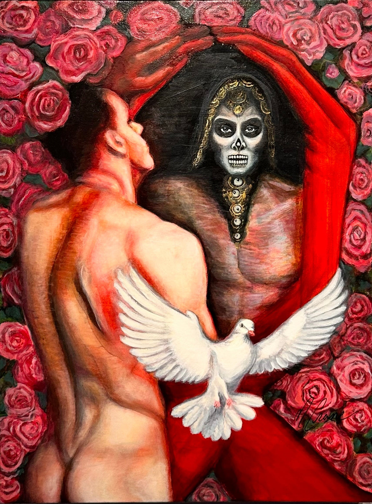 Monster In The Mirror