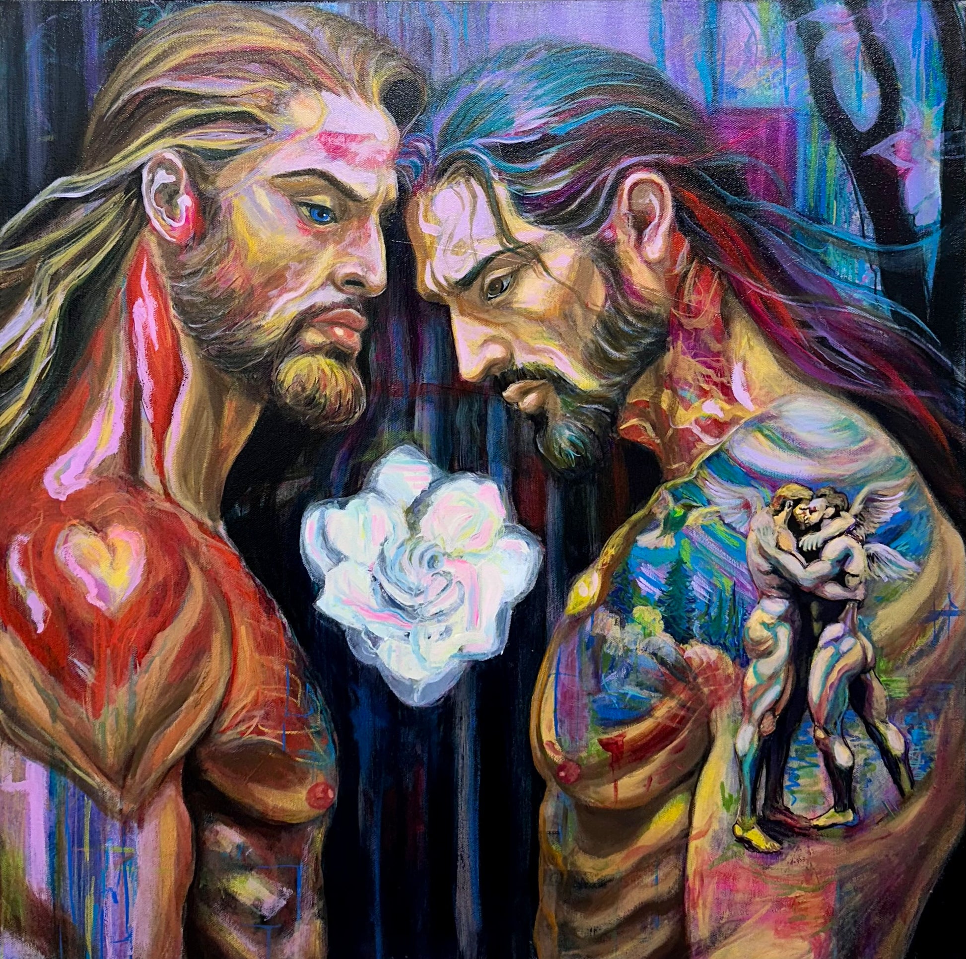 Man-ogamy - 5x5 Note Card