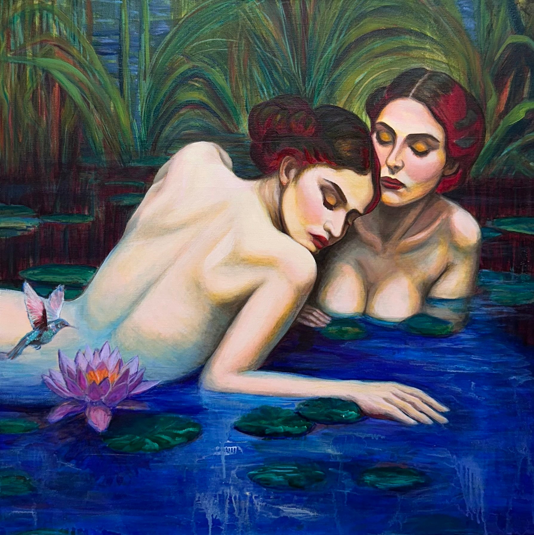 Sanctuary - 5x5 Note Card