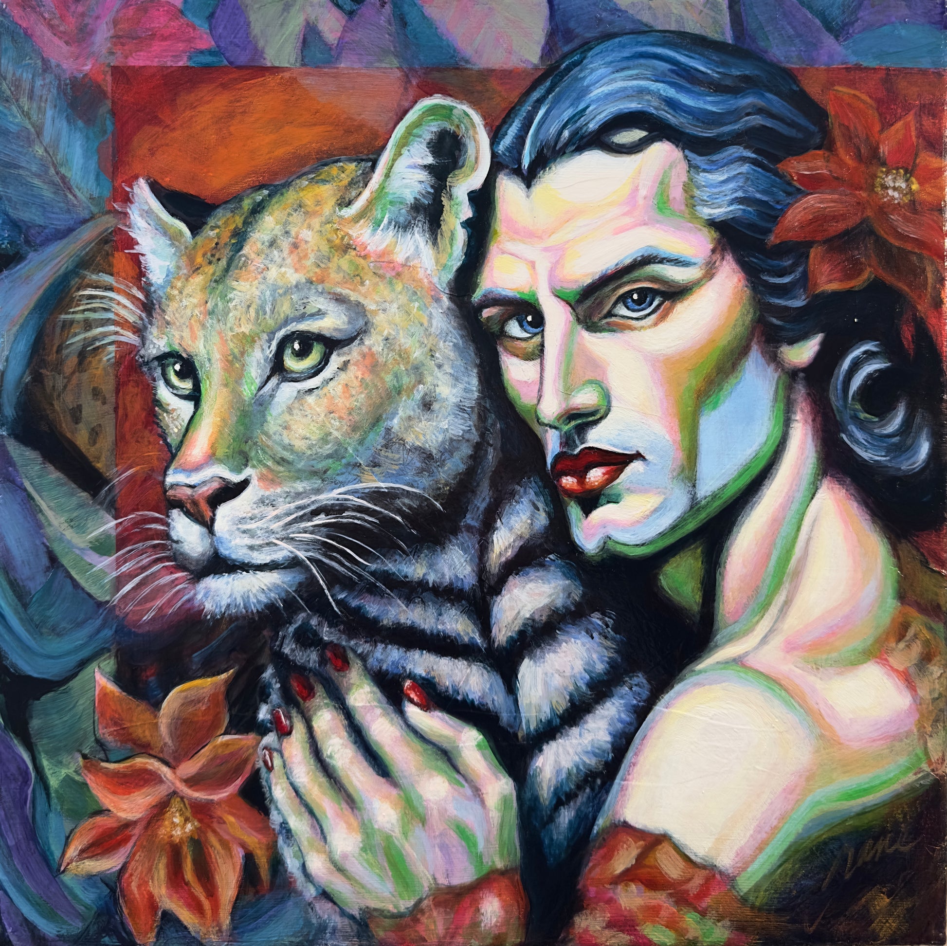 Transfigure - 5x5 Note Card