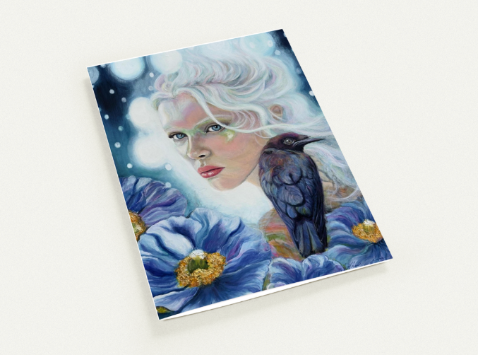 Rebirth - Pack of 10 Greeting Cards