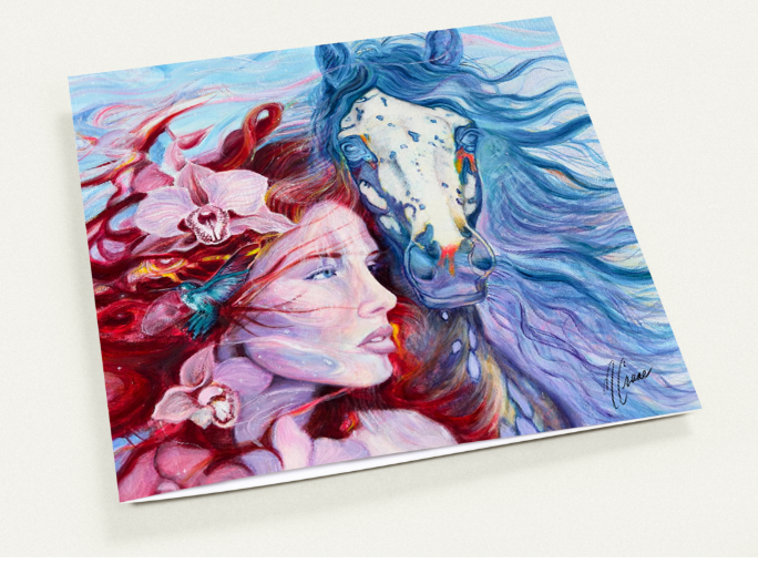 Freedom - Pack of 10 Greeting Cards (US & CA)