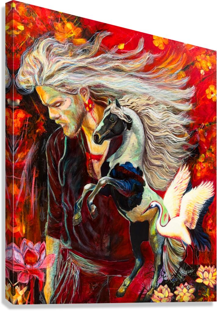 2582706 :: Giclée Stretched Canvas Print