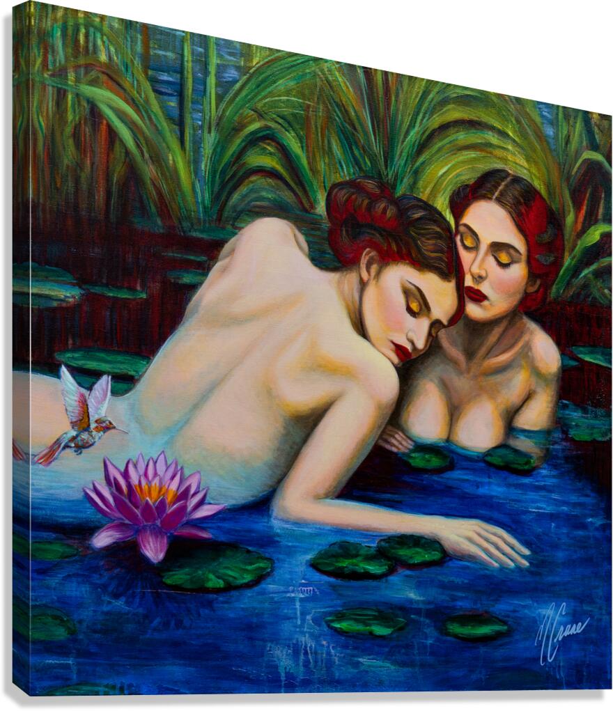 2582714 :: Giclée Stretched Canvas Print