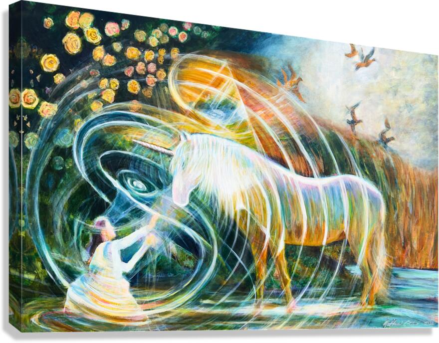 2582729 :: Giclée Stretched Canvas Print