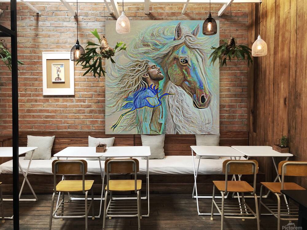 2398378 :: Giclée Stretched Canvas Print
