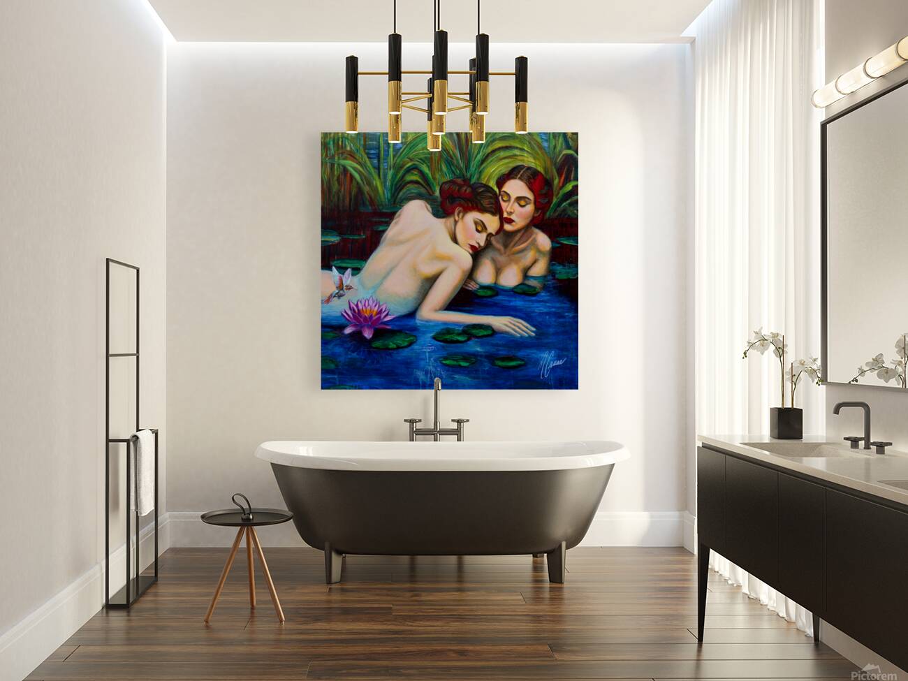 2582714 :: Giclée Stretched Canvas Print